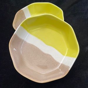 Set of 2 Retro Style Bowls from Anthropologie